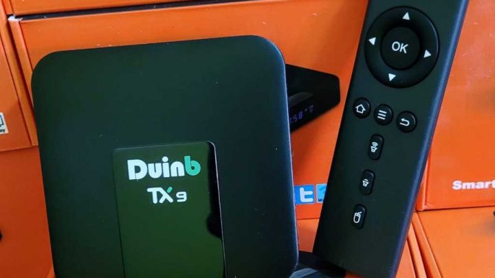 Concorra a 1 TV BOX TX9